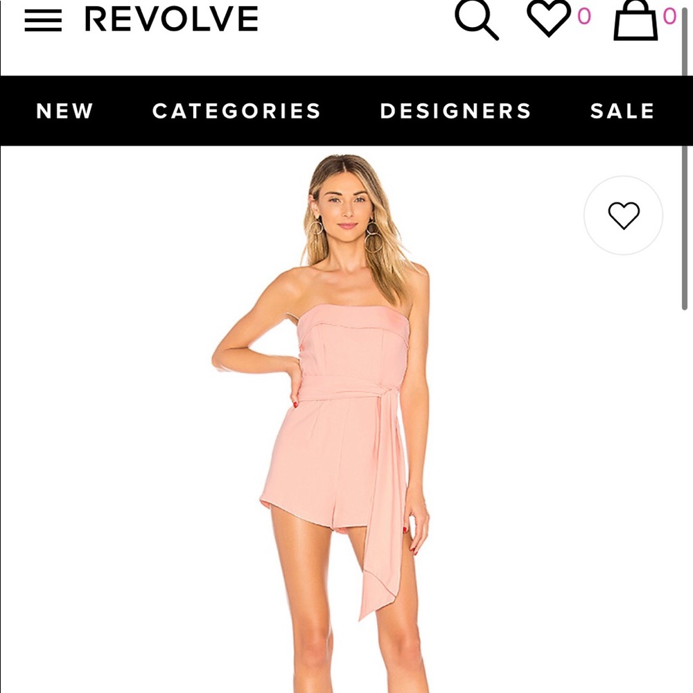 REVOLVE Romper, never worn!